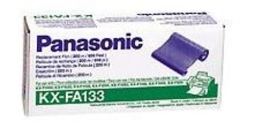 Panasonic PANKXFA133 200 Meter Film roll, Panasonic 200 Meter Film roll, Works with the following models: KXF1000/1020/1050/1070/1100/1150/1200, UPC 037988801442 (PANKXFA133 KXFA133 PAN-KXFA133)