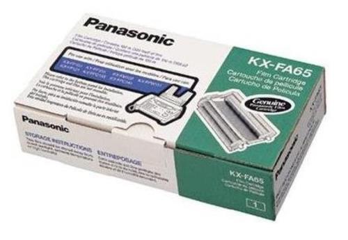 Panasonic PANKXFA65 100 Meter Film Cartridge; Panasonic 100 Meter Film cartridge; Works with the following models: KX-FHD301, KX-FM106, KX-FP101/105/121, KX-FPC135/141, KX-FPW111; Compatible Models: KX-FHD301; UPC 037988801862 (PANKXFA65 KXFA65 KX-FA65 PAN-KXFA65)
