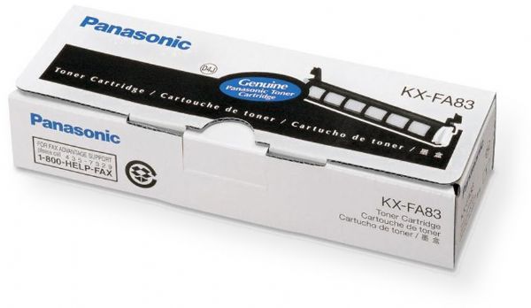 Panasonic PANKXFA83 Toner Cartridge; Panasonic Toner Cartridge; Works with the following models: KX-FL511/541/611, KX-FLM651; Compatible Models: KX-FLM671 / KX-FL511 / KX-FLM661; UPC 037988809639 (PANKXFA83 KXFA83 PAN-KXFA83)