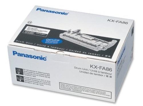Panasonic PANKXFA86 Drum Unit, Replacement Drum Unit, KX-FLB801/811/851 Fits models, 6.4'' x 8.8'' x 13.5'' Dimensions (H x W x D), 2.8 lbs Weight, UPC 037988809912 (PANKXFA86 KXFA86 KX-FA86 PAN-KXFA86)