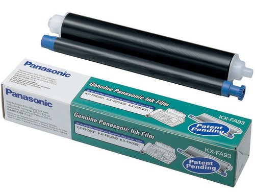 Panasonic PANKXFA93 Panasonic 70m Film Roll, Panasonic 70m Film Roll, Works with the following models: KX-FHD331/351, Compatible Models: KX-FHD331, UPC 037988809455 (PANKXFA93 KXFA93 KX-FA93 PAN-KXFA93)