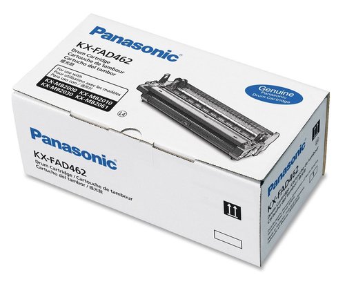 Panasonic PANKXFAD462 Replacement Drum Unit, Replacement Drum Unit for Panasonic KX-MB2000 Series, Compatible Models: KX-MB2000 / KX-MB2030 / KX-MB2061 / KX-MB2010, Organic Photoconductor Type, 5.51
