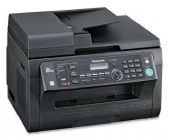 Panasonic PANKXMB2030 24PPM 4-in-1 Monochrome Laser MFP; Desktop Type; (Printer/Scanner/Copy/Network) Multifunction Operation; 2-Line, 16-character LCD Display; Laser Print Method; USB 2.0 High-Speed (Cable Not Included) USB/PC Interface; 20 sheets Automatic Document Feeder (pages); 250 Sheets Paper Tray Capacity; Single Sheet Multi-Purpose Tray; AC 120V, 50/60 Hz Power Source; UPC 885170017368 (PANKXMB2030 KXMB2030 PAN-KXMB2030) 