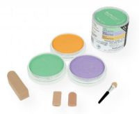 PanPastel PP30034 Ultra Soft Artists' Painting Pastel Pearlescent Secondary Color Set; Professional grade, extremely fine lightfast pastel color in a cake form which is applied to almost any surface; Dry colors are essentially dustless, go on smooth as if like fluid, are easily blended for an infinite range of colors and effects, and are erasable; UPC 879465001606 (PANPASTELPP30034 PANPASTEL-PP30034 PANPASTEL/PP30034  PAINTING) 