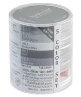 PanPastel PP30054 Ultra Soft Artists Painting Pastels Grey, 5 Colors Set; Professional grade; Extremely fine lightfast pastel color in a cake form, which is applied to almost any surface; Dry colors are essentially dustless, go on smooth as if like fluid; Easily blended for an infinite range of colors and effects, and are erasable; Dimensions 2.44" x 2.44" x 2.75"; Weight 0.37 lbs; UPC 879465001927 (PANPASTELPP30054 PANPASTEL-PP30054 PANPASTEL PP30054 PAINTING) 