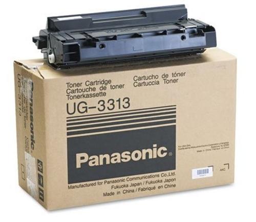 Panasonic PANUG3313 Toner, 10000 Page-Yield, Black; Toner Cartridge for UF-550, UF-560, UF-880, UF-885, DF-1100, DX-1000, DX-2000; (Estimated 10000 pages yield at 3% image area; UPC 803235177604 (PANUG3313 UG3313 PAN-UG3313)