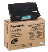 Panasonic PANUG5520 Toner Cartridge; Toner Cartridge for UF-890, UF-990; (Estimated yield 12000 pages at 3% image area); UPC 803235034297 (PANUG5520 PAN-UG5520) 