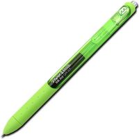 Paper Mate 1953050 InkJoy Gel Pen, Medium Point, 0.7mm, Lime Green; Spread joy (not smears) with Paper Mate InkJoy Gel Pens; Enjoy a smooth gel ink that dries faster for reduced smearing so you can focus on the fun of writing and forget about smudges; Each colorful gel pen is wrapped in a comfort grip and features bright, smooth gel ink; Color: Lime; Dimensions 0.58" x 5.75" x 0.42"; Weight 0.1 lbs; UPC 071641100886 (PAPERMATE1953050 PAPER MATE 1953050 ALVIN INKJOY 0.7mm LIME GREEN) 