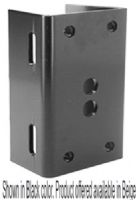 Panasonic PAPM3B Pole mountbracket, with out straps, Beige, All aluminum construction, Threaded bolt inserts to make installation quicker and easier, 60 lb load rating, Mounts to poles 3" - 15" or larger in diameter, Powder coat finish (PAP-M3B, PAP M3B) 