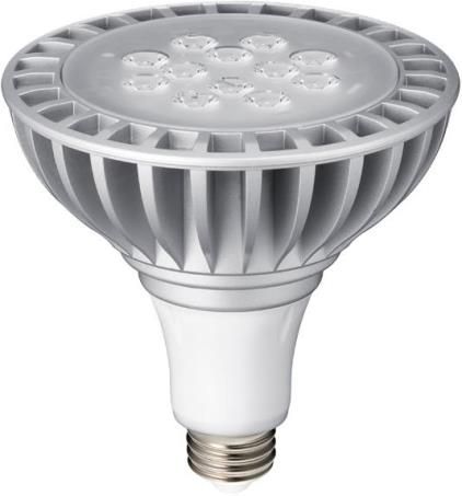 Samsung PAR38 LED Light Bulb, Warm White, 1100 Lumens Light Output, 120V Rated Voltage, 18W Power Consumption, 75W (Halogen) Equivalency, Rated Average Life 40000 Hours, 25 Beam Angle, Digital Lighting Advantage, Economical and long-lasting, Convenient and safe, Versatile Usage, 5