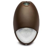 Patriot Lighting FSJL-EM-BZ Architectural Nema 4X/IP 65 Rated Wet Location Emergency Light, Bronze Finish; Ni-Cad Battery Backup; Sleek, seamless die cast design; Snap fit assembly with vandal resistant latch clips; Nema 4X Rated; IP 65 Rated; LED illumination at 1050 lumens at 5000K color temperature; (PATRIOTFSJLEMBZ PATRIOT FSJL-EM-BZ NEMA BRONZE EMERGENCY LIGHT) 