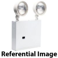 Patriot Lighting LLFL-12V50W-12W-WH New York City Approved Emergency Light, 12 Volt 50 Watt Capacity, 12 Watt Lamps, White Housing; Approved for NYC installations; Available in 12 volt models; Powder coated finish to prevent peeling and flaking; Listed for dry location use; Adjustable, glare-free PAR-type lamp heads with 12.0 watt (on 12V models) incandescent lamps (PATRIOTLLFL12V50W12WWH PATRIOT LLFL-12V50W-12W-WH EMERGENCY LED LIGHT WHITE) 