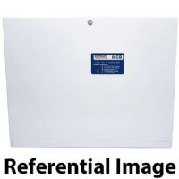 Patriot Lighting MCBI-125-FD Mini Inverter, 125W, Fire Alarm and Dimming Interface; Field-selectable 120 or 277 VAC input/output; Four Independent Outputs with user configurable Normally-Off/Switched output types; One dedicated Normally-On, 3 configurable Switched/Normally-Off outputs; Microprocessor controlled Pure Sine Wave output with less than 3 percent THD and Crest Factor up to 10X (125W); UPC (PATRIOTMCBI125FD PATRIOT MCBI-125-FD FIRE ALARM DIMMING 250W) 