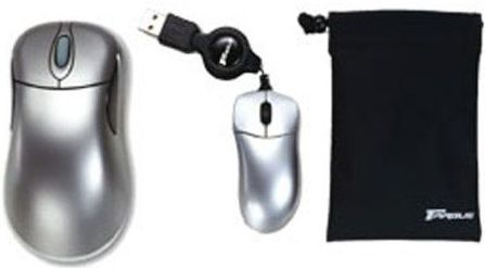 Targus PAUM01U Optical Super Mini Screen Scroller Mouse, Retractable USB cord fits in the provided carrying pouch for ease of travel, Optical sensor for maximum surface freedom, 4-pin USB Type A, Optical Movement Detection Technology, Instant plug-and-play; no driver needed (PAU M01 PAU-M01)