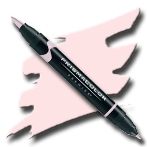Prismacolor PB003 Premier Art Brush Marker Ballet Pink Light; Special formulations provide smooth, silky ink flow for achieving even blends and bleeds with the right amount of puddling and coverage; All markers are individually UPC coded on the label; Original four-in-one design creates four line widths from one double-ended marker; UPC 70735005854 (PRISMACOLORPB003 PRISMACOLOR PB003 PB 003 PRISMACOLOR-PB003 PB-003 ALVIN)