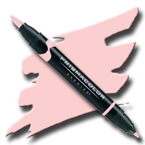 Prismacolor PB009 Premier Art Brush Marker Pink Light; Special formulations provide smooth, silky ink flow for achieving even blends and bleeds with the right amount of puddling and coverage; All markers are individually UPC coded on the label; Original four-in-one design creates four line widths from one double-ended marker; UPC 70735005977 (PRISMACOLORPB009 PRISMACOLOR PB009 PB 009 PRISMACOLOR-PB009 PB-009 ALVIN)