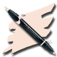Prismacolor PB011 Premier Art Brush Marker Deco Peach; Special formulations provide smooth, silky ink flow for achieving even blends and bleeds with the right amount of puddling and coverage; All markers are individually UPC coded on the label; Original four-in-one design creates four line widths from one double-ended marker; UPC 70735001498 (PRISMACOLORPB011 PRISMACOLOR PB011 PB 011 PRISMACOLOR-PB011 PB-011 ALVIN) 