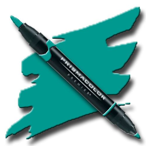 Prismacolor PB032 Premier Art Brush Marker Parrot Green; Special formulations provide smooth, silky ink flow for achieving even blends and bleeds with the right amount of puddling and coverage; All markers are individually UPC coded on the label; Original four-in-one design creates four line widths from one double-ended marker; UPC 70735002341 (PRISMACOLORPB032 PRISMACOLOR PB032 PB 032 PRISMACOLOR-PB032 PB-032 ALVIN)