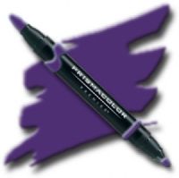 Prismacolor PB050 Premier Art Brush Marker Violet; Special formulations provide smooth, silky ink flow for achieving even blends and bleeds with the right amount of puddling and coverage; All markers are individually UPC coded on the label; Original four-in-one design creates four line widths from one double-ended marker; UPC 70735001870 (PRISMACOLORPB050 PRISMACOLOR PB050 PB 041 PRISMACOLOR-PB050 PB-050) 