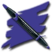 Prismacolor PB051 Premier Art Brush Marker Violet Dark; Special formulations provide smooth, silky ink flow for achieving even blends and bleeds with the right amount of puddling and coverage; All markers are individually UPC coded on the label; Original four-in-one design creates four line widths from one double-ended marker; UPC 70735006035 (PRISMACOLORPB051 PRISMACOLOR PB051 PB 041 PRISMACOLOR-PB051 PB-051) 