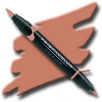 Prismacolor PB065 Premier Art Brush Marker Sienna Brown; Special formulations provide smooth, silky ink flow for achieving even blends and bleeds with the right amount of puddling and coverage; All markers are individually UPC coded on the label; Original four-in-one design creates four line widths from one double-ended marker; UPC 70735001566 (PRISMACOLORPB065 PRISMACOLOR PB065 PB 065 PRISMACOLOR-PB065 PB-065) 