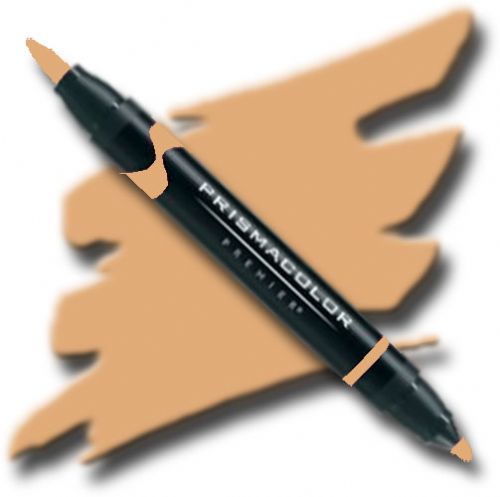 Prismacolor PB069 Premier Art Brush Marker Goldenrod; Special formulations provide smooth, silky ink flow for achieving even blends and bleeds with the right amount of puddling and coverage; All markers are individually UPC coded on the label; Original four-in-one design creates four line widths from one double-ended marker; UPC 70735001443 (PRISMACOLORPB069 PRISMACOLOR PB069 PB 069 PRISMACOLOR-PB069 PB-069)