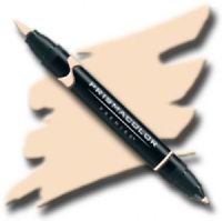 Prismacolor PB078 Premier Art Brush Marker Brick Beige; Special formulations provide smooth, silky ink flow for achieving even blends and bleeds with the right amount of puddling and coverage; All markers are individually UPC coded on the label; Original four-in-one design creates four line widths from one double-ended marker; UPC 70735001535 (PRISMACOLORPB078 PRISMACOLOR PB078 PB 078 PRISMACOLOR-PB078 PB-078) 