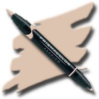 Prismacolor PB089 Premier Art Brush Marker Light Walnut; Special formulations provide smooth, silky ink flow for achieving even blends and bleeds with the right amount of puddling and coverage; All markers are individually UPC coded on the label; Original four-in-one design creates four line widths from one double-ended marker; UPC 70735002587 (PRISMACOLORPB089 PRISMACOLOR PB089 PB 089 PRISMACOLOR-PB089 PB-089) 