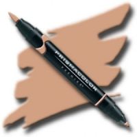 Prismacolor PB090 Premier Art Brush Marker Walnut; Special formulations provide smooth, silky ink flow for achieving even blends and bleeds with the right amount of puddling and coverage; All markers are individually UPC coded on the label; Original four-in-one design creates four line widths from one double-ended marker; UPC 70735001559 (PRISMACOLORPB090 PRISMACOLOR PB090 PB 090 PRISMACOLOR-PB090 PB-090) 