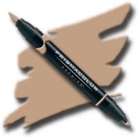 Prismacolor PB095 Premier Art Brush Marker Light Tan; Special formulations provide smooth, silky ink flow for achieving even blends and bleeds with the right amount of puddling and coverage; All markers are individually UPC coded on the label; Original four-in-one design creates four line widths from one double-ended marker; UPC 70735002600 (PRISMACOLORPB095 PRISMACOLOR PB095 PB 095 PRISMACOLOR-PB095 PB-095) 