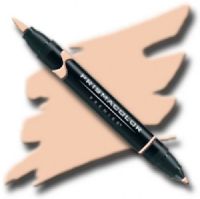 Prismacolor PB122 Premier Art Brush Marker Salmon Pink; Special formulations provide smooth, silky ink flow for achieving even blends and bleeds with the right amount of puddling and coverage; All markers are individually UPC coded on the label; Original four-in-one design creates four line widths from one double-ended marker; UPC 70735001511 (PRISMACOLORPB122 PRISMACOLOR PB122 PB 122 PRISMACOLOR-PB122 PB-122) 
