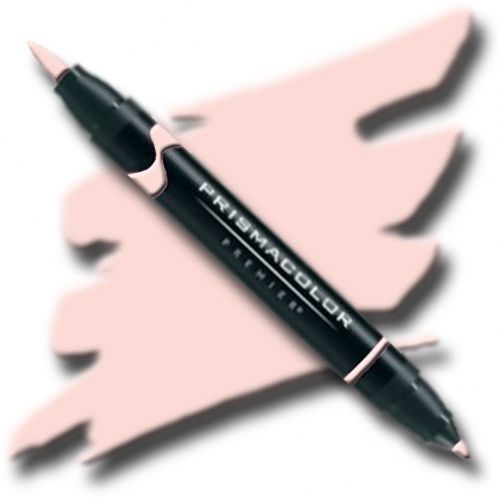 Prismacolor PB136 Premier Art Brush Marker Duty Rose; Special formulations provide smooth, silky ink flow for achieving even blends and bleeds with the right amount of puddling and coverage; All markers are individually UPC coded on the label; Original four-in-one design creates four line widths from one double-ended marker; UPC 70735006097 (PRISMACOLORPB136 PRISMACOLOR PB136 PB 136 PRISMACOLOR-PB136 PB-136)