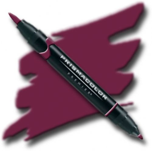 Prismacolor PB150 Premier Art Brush Marker Mahogany Red; Special formulations provide smooth, silky ink flow for achieving even blends and bleeds with the right amount of puddling and coverage; All markers are individually UPC coded on the label; Original four-in-one design creates four line widths from one double-ended marker; UPC 70735001597 (PRISMACOLORPB150 PRISMACOLOR PB150 PB 150 PRISMACOLOR-PB150 PB-150)