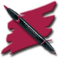 Prismacolor PB151 Premier Art Brush Marker Raspberry; Special formulations provide smooth, silky ink flow for achieving even blends and bleeds with the right amount of puddling and coverage; All markers are individually UPC coded on the label; Original four-in-one design creates four line widths from one double-ended marker; UPC 70735001689 (PRISMACOLORPB151 PRISMACOLOR PB151 PB 151 PRISMACOLOR-PB151 PB-151) 