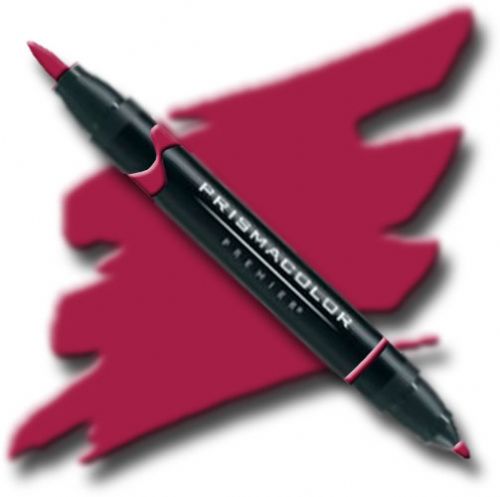 Prismacolor PB151 Premier Art Brush Marker Raspberry; Special formulations provide smooth, silky ink flow for achieving even blends and bleeds with the right amount of puddling and coverage; All markers are individually UPC coded on the label; Original four-in-one design creates four line widths from one double-ended marker; UPC 70735001689 (PRISMACOLORPB151 PRISMACOLOR PB151 PB 151 PRISMACOLOR-PB151 PB-151)