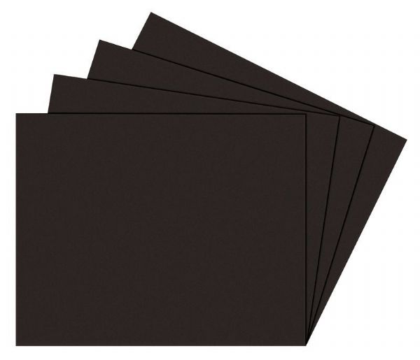 Alvin PB1620-25 Black on Black Presentation Boards 16 x 20