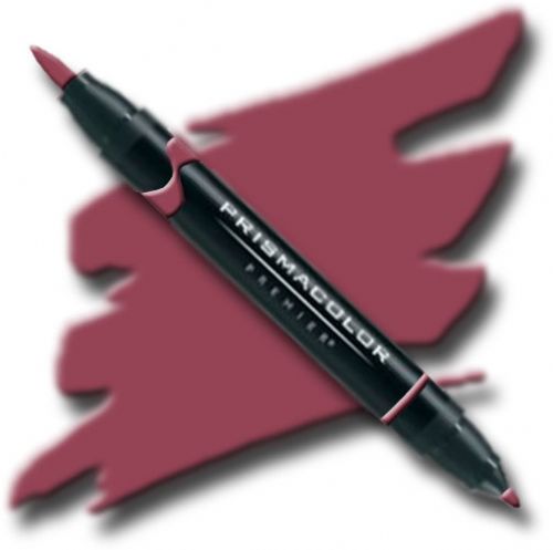 Prismacolor PB169 Premier Art Brush Marker Tuscan Red; Special formulations provide smooth, silky ink flow for achieving even blends and bleeds with the right amount of puddling and coverage; All markers are individually UPC coded on the label; Original four-in-one design creates four line widths from one double-ended marker; UPC 70735001719 (PRISMACOLORPB169 PRISMACOLOR PB169 PB 169 PRISMACOLOR-PB169 PB-169)