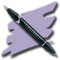 Prismacolor PB171 Premier Art Brush Marker Lilac; Special formulations provide smooth, silky ink flow for achieving even blends and bleeds with the right amount of puddling and coverage; All markers are individually UPC coded on the label; Original four-in-one design creates four line widths from one double-ended marker; UPC 70735001825 (PRISMACOLORPB171 PRISMACOLOR PB171 PB 171 PRISMACOLOR-PB171 PB-171) 
