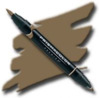 Prismacolor PB172 Premier Art Brush Marker Light Umber; Special formulations provide smooth, silky ink flow for achieving even blends and bleeds with the right amount of puddling and coverage; All markers are individually UPC coded on the label; Original four-in-one design creates four line widths from one double-ended marker; UPC 70735002631 (PRISMACOLORPB172 PRISMACOLOR PB172 PB 172 PRISMACOLOR-PB172 PB-172) 