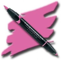 Prismacolor PB177 Premier Art Brush Marker Neon Pink; Special formulations provide smooth, silky ink flow for achieving even blends and bleeds with the right amount of puddling and coverage; All markers are individually UPC coded on the label; Original four-in-one design creates four line widths from one double-ended marker; UPC 70735005694 (PRISMACOLORPB177 PRISMACOLOR PB177 PB 177 PRISMACOLOR-PB177 PB-177) 
