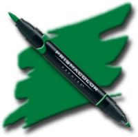 Prismacolor PB195 Premier Art Brush Marker Spearmint; Special formulations provide smooth, silky ink flow for achieving even blends and bleeds with the right amount of puddling and coverage; All markers are individually UPC coded on the label; Original four-in-one design creates four line widths from one double-ended marker; UPC 70735002242 (PRISMACOLORPB195 PRISMACOLOR PB195 PB 195 PRISMACOLOR-PB187 PB-195) 