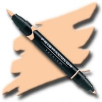 Prismacolor PB230 Premier Art Brush Marker Deco Orange Light; Special formulations provide smooth, silky ink flow for achieving even blends and bleeds with the right amount of puddling and coverage; All markers are individually UPC coded on the label; Original four-in-one design creates four line widths from one double-ended marker; UPC 070735006080 (PRISMACOLORPB230 PRISMACOLOR PB230 PB 230 PRISMACOLOR-PB230 PB-230) 