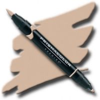 Prismacolor PB276 Premier Art Brush Marker Light Umber 70 Percent; Special formulations provide smooth, silky ink flow for achieving even blends and bleeds with the right amount of puddling and coverage; All markers are individually UPC coded on the label; Original four-in-one design creates four line widths from one double-ended marker; UPC 070735005922 (PRISMACOLORPB276 PRISMACOLOR PB276 PB 276 PRISMACOLOR-PB276 PB-276)  