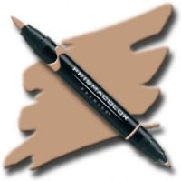 Prismacolor PB278 Premier Art Brush Marker Light Umber 90 Percent; Special formulations provide smooth, silky ink flow for achieving even blends and bleeds with the right amount of puddling and coverage; All markers are individually UPC coded on the label; Original four-in-one design creates four line widths from one double-ended marker; UPC 070735006493 (PRISMACOLORPB278 PRISMACOLOR PB278 PB 278 PRISMACOLOR-PB278 PB-278)  