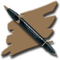 Prismacolor PB278 Premier Art Brush Marker Light Umber 90 Percent; Special formulations provide smooth, silky ink flow for achieving even blends and bleeds with the right amount of puddling and coverage; All markers are individually UPC coded on the label; Original four-in-one design creates four line widths from one double-ended marker; UPC 070735006493 (PRISMACOLORPB278 PRISMACOLOR PB278 PB 278 PRISMACOLOR-PB278 PB-278)   