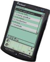 Ectaco PB-7SP B-3 Multilingual Audio PhraseBook (Spanish, English, French, German, Italian, Portuguese, Russian, Romanian), 16-level grayscale display and high-resolution touch screen with enhanced polarizers, Built-in memory, Password protection, 49000 phrases, USB port, Multimedia Card (MMC) slot, Headphone jack, Speaker (PB7SPB3 PB-7SPB-3 PB-7SP-B-3 PB7SP B3)  