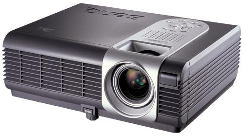 BenQ PB6100 DLP Projector 1500 ANSI Lumens 2000:1 Contrast Ratio  800x600 SVGA Resolution (PB-6100, PB 6100, 840046004408)