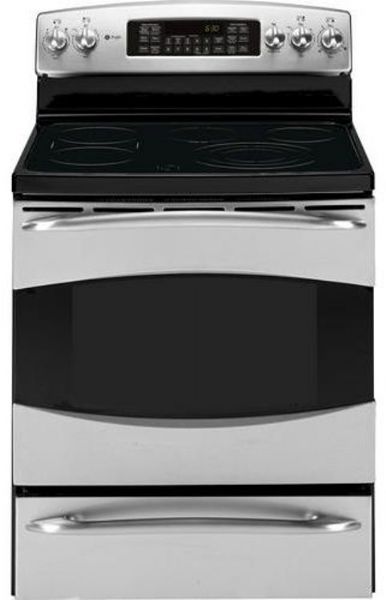 GE General Electric PB969SPSS Profile Freestanding Electric Range with 6.5 cu. ft. Total Oven Capacity, 30