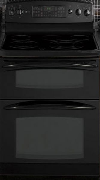 GE General Electric PB970DPBB Freestanding Electric Range with 5 Radiant Elements, 30