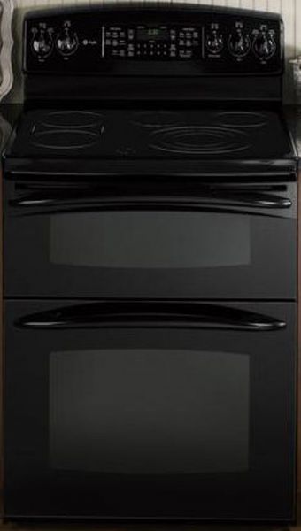 freestanding electric double oven